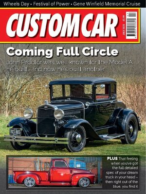 Custom Car - Magazine